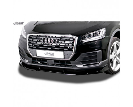 Voorspoiler Vario-X Audi Q2 (GA) 2016- (PU) Voorspoiler Vario-X Audi Q2 (GA) 2016- (PU)