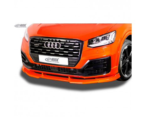 Voorspoiler Vario-X Audi Q2 S-Line 2016- (PU) Voorspoiler Vario-X Audi Q2 S-Line 2016- (PU)