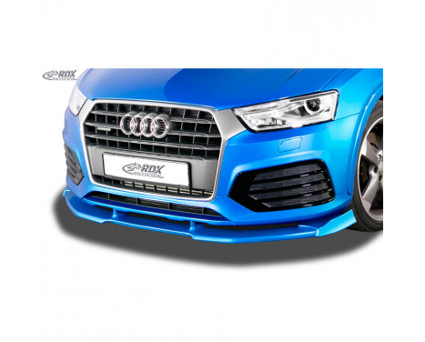Voorspoiler Vario-X Audi Q3 (8U) 2011-2018 incl. S-line (PU) Voorspoiler Vario-X Audi Q3 (8U) 2011-2018 incl. S-line (PU)