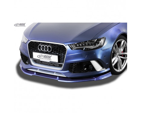 Voorspoiler Vario-X Audi RS6 4G/C7 2013- (PU) Voorspoiler Vario-X Audi RS6 4G/C7 2013- (PU)
