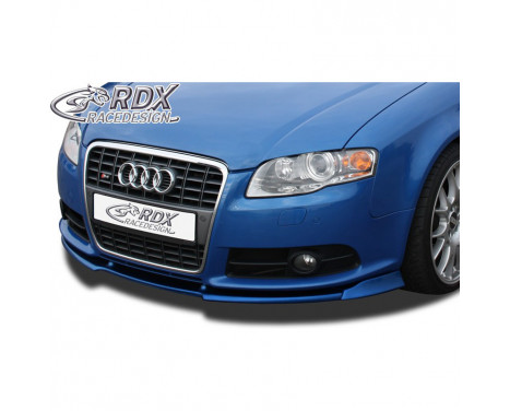 Voorspoiler Vario-X Audi S4 B7 2005-2007 (PU) Voorspoiler Vario-X Audi S4 B7 2005-2007 (PU)