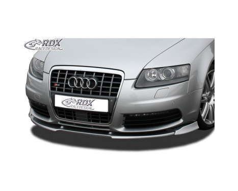 Voorspoiler Vario-X Audi S6 4F 2005-2011 (PU) Voorspoiler Vario-X Audi S6 4F 2005-2011 (PU)