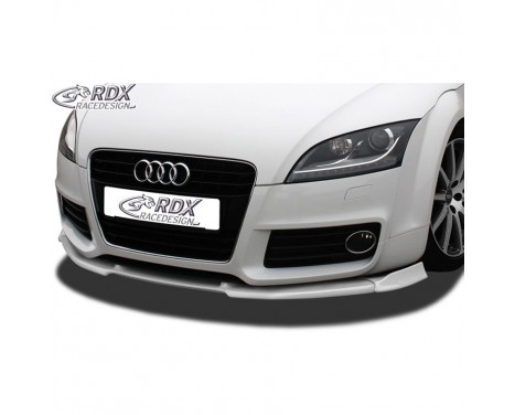 Voorspoiler Vario-X Audi TT 8J Facelift 2010-2013 (PU) Voorspoiler Vario-X Audi TT 8J Facelift 2010-2013 (PU)