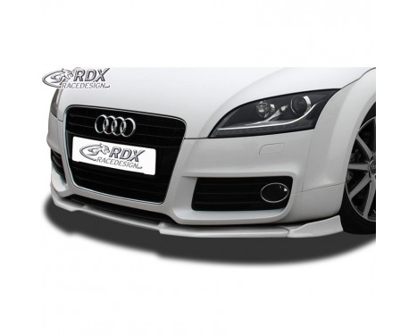 Voorspoiler Vario-X Audi TT 8J S-Line 2006-2010 (PU) Voorspoiler Vario-X Audi TT 8J S-Line 2006-2010 (PU)