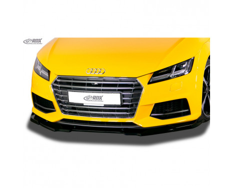 Voorspoiler Vario-X Audi TT (FV) 2014-2018 (PU) Voorspoiler Vario-X Audi TT (FV) 2014-2018 (PU)