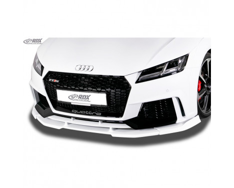 Voorspoiler Vario-X Audi TT RS (FV) 2014- (PU) Voorspoiler Vario-X Audi TT RS (FV) 2014- (PU)