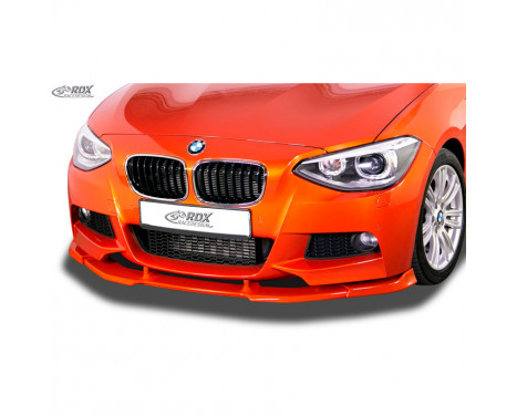 Voorspoiler Vario-X BMW 1-Serie F20 2011- 2015 met M-bumper (PU) Voorspoiler Vario-X BMW 1-Serie F20 2011- 2015 met M-bumper (PU)