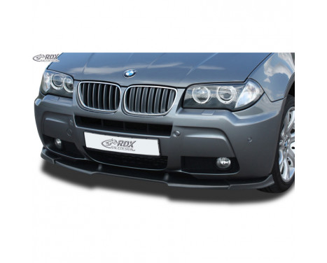 Voorspoiler Vario-X BMW X3 E83 2006-2010 (PU) Voorspoiler Vario-X BMW X3 E83 2006-2010 (PU)