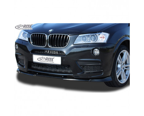Voorspoiler Vario-X BMW X3 F25 M-Technik 2010-2014 (PU) Voorspoiler Vario-X BMW X3 F25 M-Technik 2010-2014 (PU)