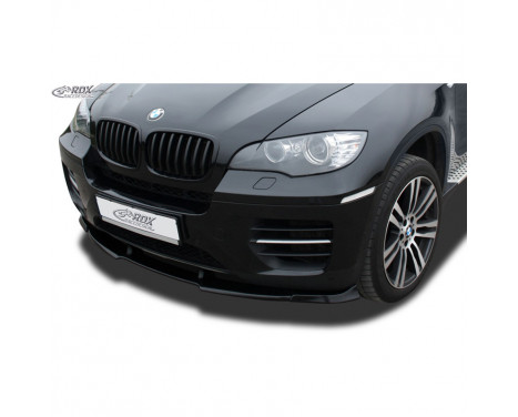 Voorspoiler Vario-X BMW X6 E71 2008- incl. M50 (PU) Voorspoiler Vario-X BMW X6 E71 2008- incl. M50 (PU)