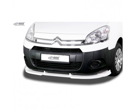 Voorspoiler Vario-X Citroën Berlingo & Peugeot Partner 2008-2015 (PU) Voorspoiler Vario-X Citroën Berlingo & Peugeot Partner 2008-2015 (PU)