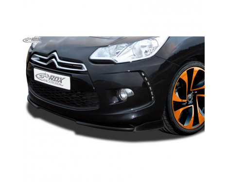 Voorspoiler Vario-X Citroën DS3 2009- (PU) Voorspoiler Vario-X Citroën DS3 2009- (PU)