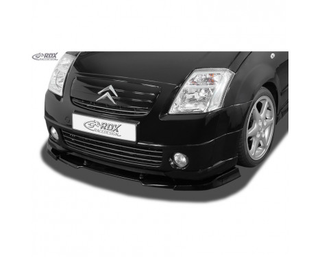 Voorspoiler Vario-X Citroën C2 VTR/VTS (PU) Voorspoiler Vario-X Citroën C2 VTR/VTS (PU)