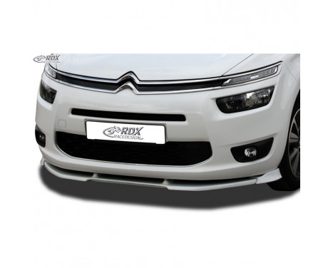 Voorspoiler Vario-X Citroën C4 Grand Picasso 2013- (PU) Voorspoiler Vario-X Citroën C4 Grand Picasso 2013- (PU)