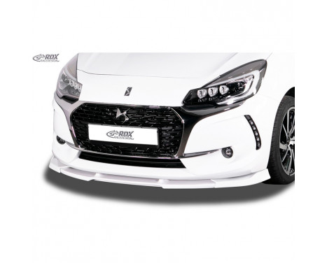 Voorspoiler Vario-X Citroën DS3 2016- (PU) Voorspoiler Vario-X Citroën DS3 2016- (PU)