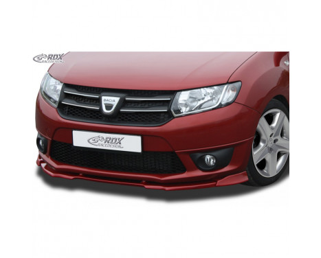 Voorspoiler Vario-X Dacia Sandero II/Logan II incl. Stepway/MCV 2013- (PU) Voorspoiler Vario-X Dacia Sandero II/Logan II incl. Stepway/MCV 2013- (PU)