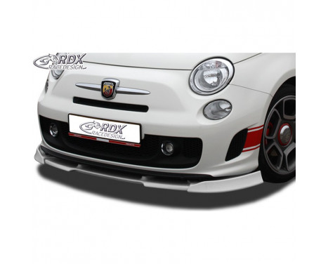 Voorspoiler Vario-X Fiat 500 Abarth (PU) Voorspoiler Vario-X Fiat 500 Abarth (PU)