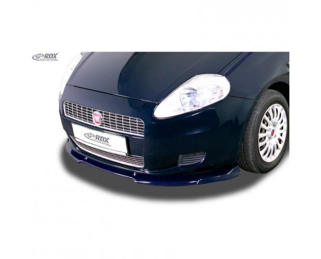 Voorspoiler Vario-X Fiat Grande Punto 2005- (PU) Voorspoiler Vario-X Fiat Grande Punto 2005- (PU)