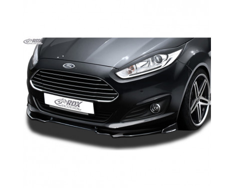Voorspoiler Vario-X Ford Fiesta MK7 Facelift 2012-2017 (PU) Voorspoiler Vario-X Ford Fiesta MK7 Facelift 2012-2017 (PU)