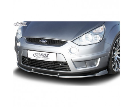 Voorspoiler Vario-X Ford S-Max (WA6) 2006-2015 (PU) Voorspoiler Vario-X Ford S-Max (WA6) 2006-2015 (PU)