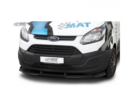 Voorspoiler Vario-X Ford Transit Custom/Tourneo Custom 2012- (PU) Voorspoiler Vario-X Ford Transit Custom/Tourneo Custom 2012- (PU)