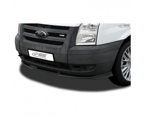 Voorspoiler Vario-X Ford Transit MK6 2006-2013 (PU) Voorspoiler Vario-X Ford Transit MK6 2006-2013 (PU)