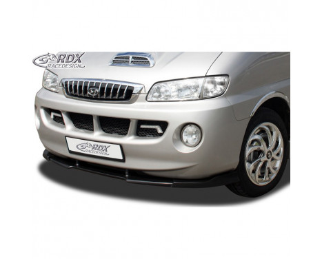 Voorspoiler Vario-X Hyundai H-1 Starex 1997-2007 (PU) Voorspoiler Vario-X Hyundai H-1 Starex 1997-2007 (PU)