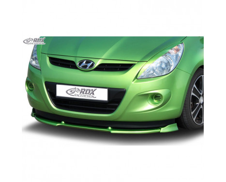Voorspoiler Vario-X Hyundai i20 PB/PBT 2008-2012 (PU) Voorspoiler Vario-X Hyundai i20 PB/PBT 2008-2012 (PU)