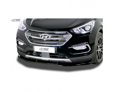 Voorspoiler Vario-X Hyundai Santa Fe (DM) 2015-2018 (PU) Voorspoiler Vario-X Hyundai Santa Fe (DM) 2015-2018 (PU)
