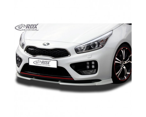 Voorspoiler Vario-X Kia Cee'd GT & Pro Ceed GT Typ JD 2012-2018 (PU) Voorspoiler Vario-X Kia Cee'd GT & Pro Ceed GT Typ JD 2012-2018 (PU)