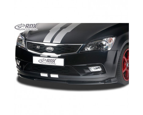 Voorspoiler Vario-X Kia Cee'd Typ ED 2009-2012 incl. SW (PU) Voorspoiler Vario-X Kia Cee'd Typ ED 2009-2012 incl. SW (PU)
