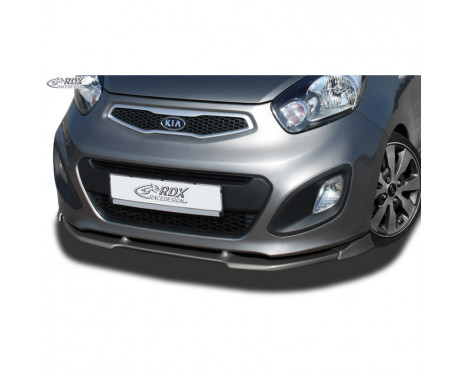 Voorspoiler Vario-X Kia Picanto Typ TA 2011-2017 (PU) Voorspoiler Vario-X Kia Picanto Typ TA 2011-2017 (PU)