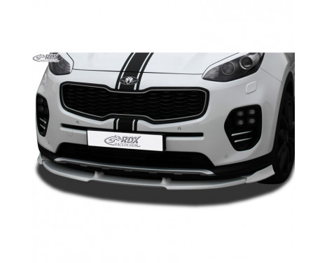 Voorspoiler Vario-X Kia Sportage (QL) 2016- (PU) Voorspoiler Vario-X Kia Sportage (QL) 2016- (PU)