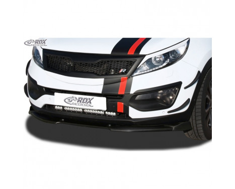 Voorspoiler Vario-X Kia Sportage (SL) 2010-2015 (PU) Voorspoiler Vario-X Kia Sportage (SL) 2010-2015 (PU)
