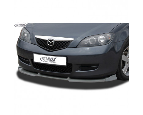 Voorspoiler Vario-X Mazda 2 (DY) 2003-2007 (PU) Voorspoiler Vario-X Mazda 2 (DY) 2003-2007 (PU)