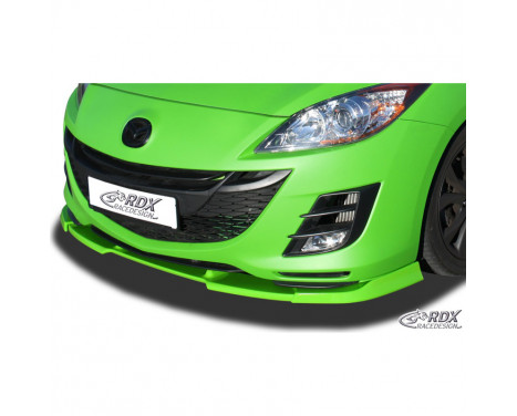 Voorspoiler Vario-X Mazda 3 (BL) 2009-2011 (PU) Voorspoiler Vario-X Mazda 3 (BL) 2009-2011 (PU)