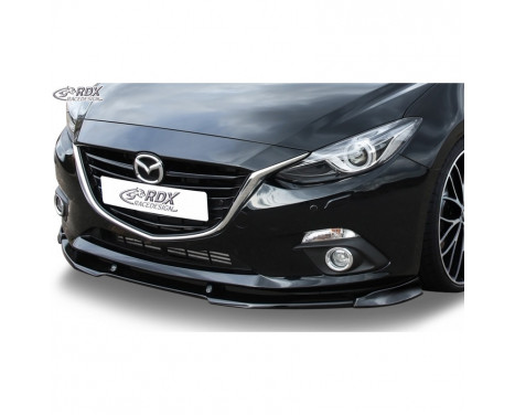 Voorspoiler Vario-X Mazda 3 (BM) 2013- (PU) Voorspoiler Vario-X Mazda 3 (BM) 2013- (PU)