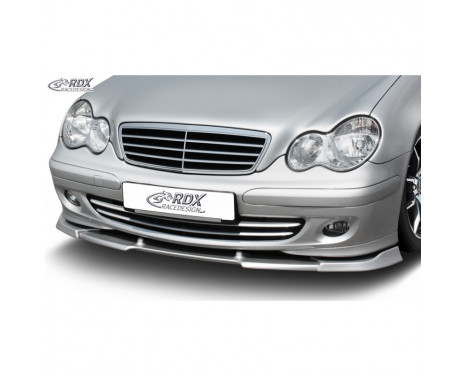 Voorspoiler Vario-X Mercedes C-Klasse W203 2004-2007 (PU) Voorspoiler Vario-X Mercedes C-Klasse W203 2004-2007 (PU)