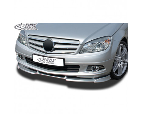 Voorspoiler Vario-X Mercedes C-Klasse W204 2007-2011 (PU) Voorspoiler Vario-X Mercedes C-Klasse W204 2007-2011 (PU)