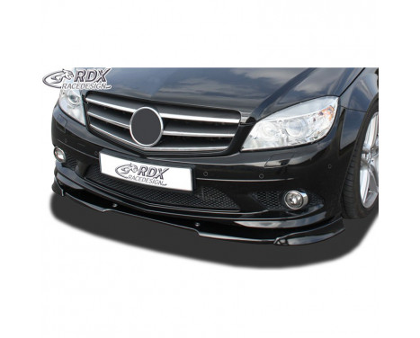 Voorspoiler Vario-X Mercedes C-Klasse W204/S204 AMG-Styling 2007-2011 (PU) Voorspoiler Vario-X Mercedes C-Klasse W204/S204 AMG-Styling 2007-2011 (PU)