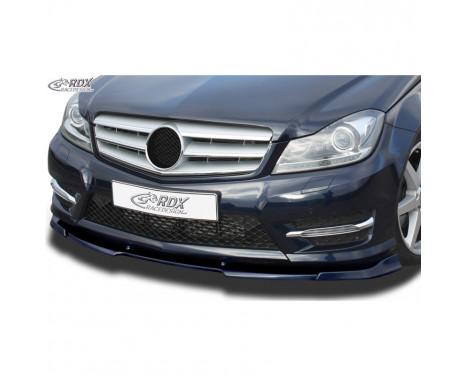 Voorspoiler Vario-X Mercedes C-Klasse W204/S204 AMG-Styling 2011-2014 (PU) Voorspoiler Vario-X Mercedes C-Klasse W204/S204 AMG-Styling 2011-2014 (PU)