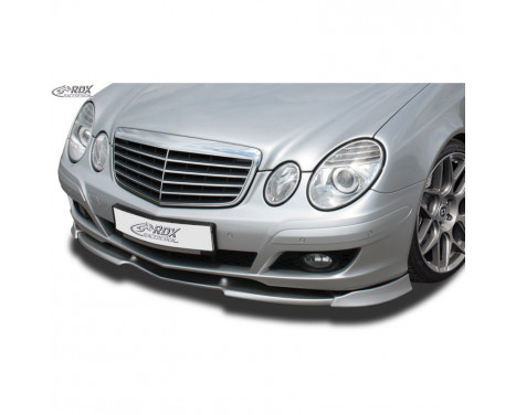 Voorspoiler Vario-X Mercedes E-Klasse W211 2006-2009 (PU) Voorspoiler Vario-X Mercedes E-Klasse W211 2006-2009 (PU)