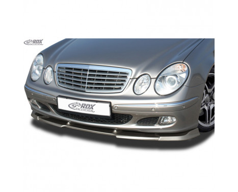 Voorspoiler Vario-X Mercedes E-Klasse W211 Classic/Elegance 2002-2006 (PU) Voorspoiler Vario-X Mercedes E-Klasse W211 Classic/Elegance 2002-2006 (PU)