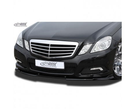 Voorspoiler Vario-X Mercedes E-Klasse W212 2009-2013 (PU) Voorspoiler Vario-X Mercedes E-Klasse W212 2009-2013 (PU)