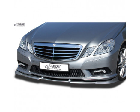 Voorspoiler Vario-X Mercedes E-Klasse W212 AMG-Styling 2009-2013 (PU) Voorspoiler Vario-X Mercedes E-Klasse W212 AMG-Styling 2009-2013 (PU)