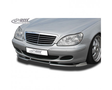 Voorspoiler Vario-X Mercedes S-Klasse W220 2002- (PU) Voorspoiler Vario-X Mercedes S-Klasse W220 2002- (PU)