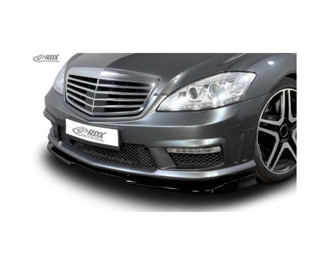 Voorspoiler Vario-X Mercedes S-Klasse W221 AMG 2009- (PU) Voorspoiler Vario-X Mercedes S-Klasse W221 AMG 2009- (PU)