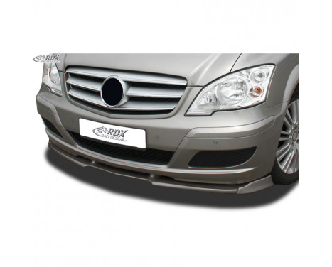 Voorspoiler Vario-X Mercedes Viano W639/V639 2010- (PU) Voorspoiler Vario-X Mercedes Viano W639/V639 2010- (PU)