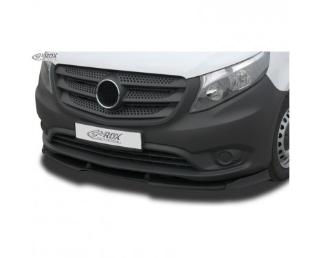 Voorspoiler Vario-X Mercedes Vito W447 2014- (PU) Voorspoiler Vario-X Mercedes Vito W447 2014- (PU)