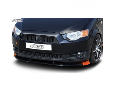 Voorspoiler Vario-X Mitsubishi Colt Z30 2008- (PU) Voorspoiler Vario-X Mitsubishi Colt Z30 2008- (PU)
